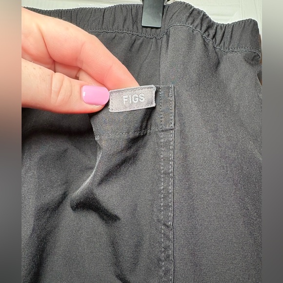 FIGS Men’s‎ Technical Cargo Scrub Pants XXL Black - Picture 8 of 9